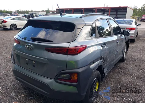 2020 Hyundai Kona Sel from USA, damaged, VIN KM8K22AA9LU412450
